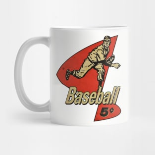 VINTAGE BASEBALL - BASEBALL TOPPS 1987 retro Mug